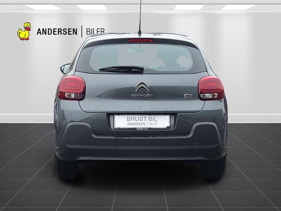 Citroën C3 1,2 PureTech 82 Feel+ 5d