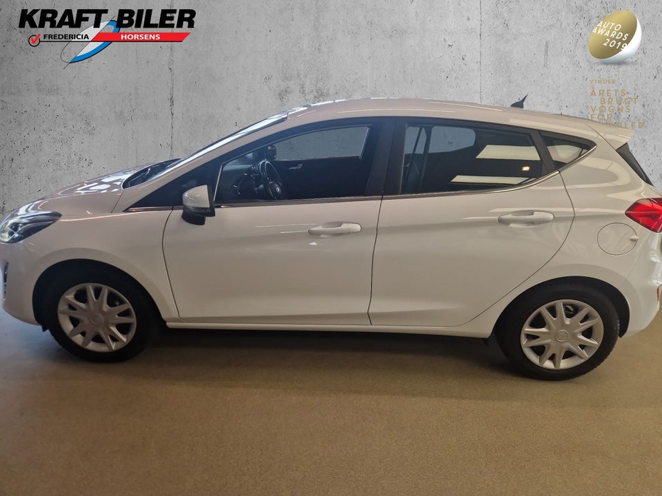 Ford Fiesta 1,0 EcoBoost Titanium Van 5d