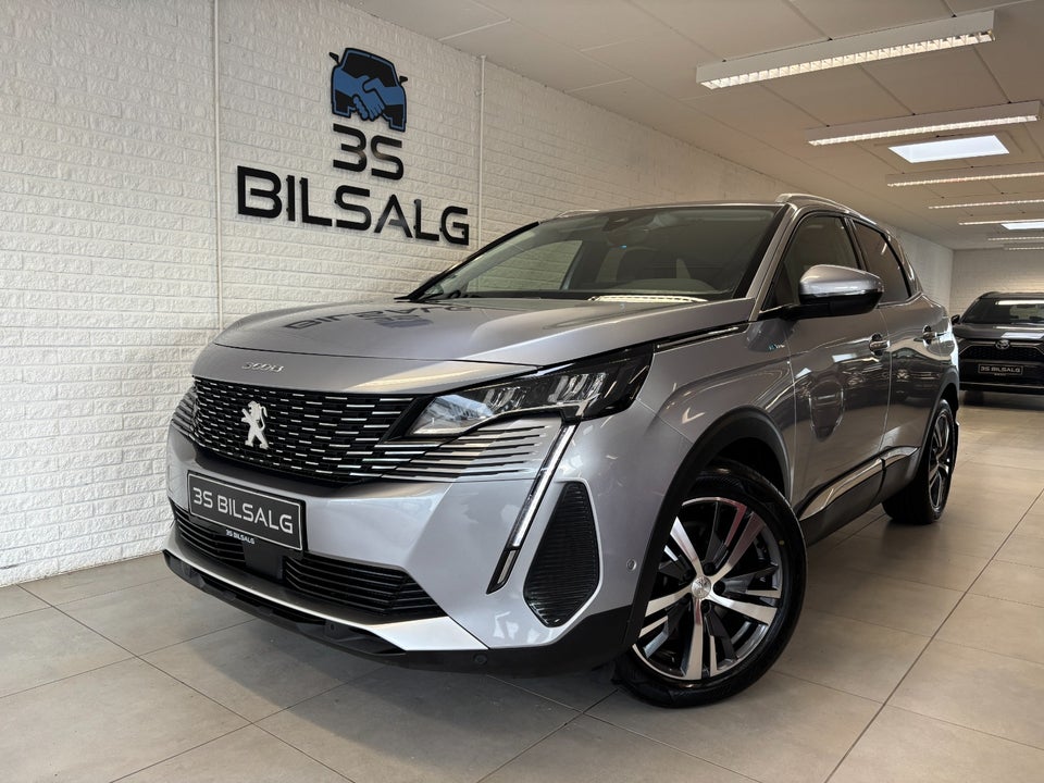 Peugeot 3008 1,6 Hybrid Allure Pack EAT8 5d