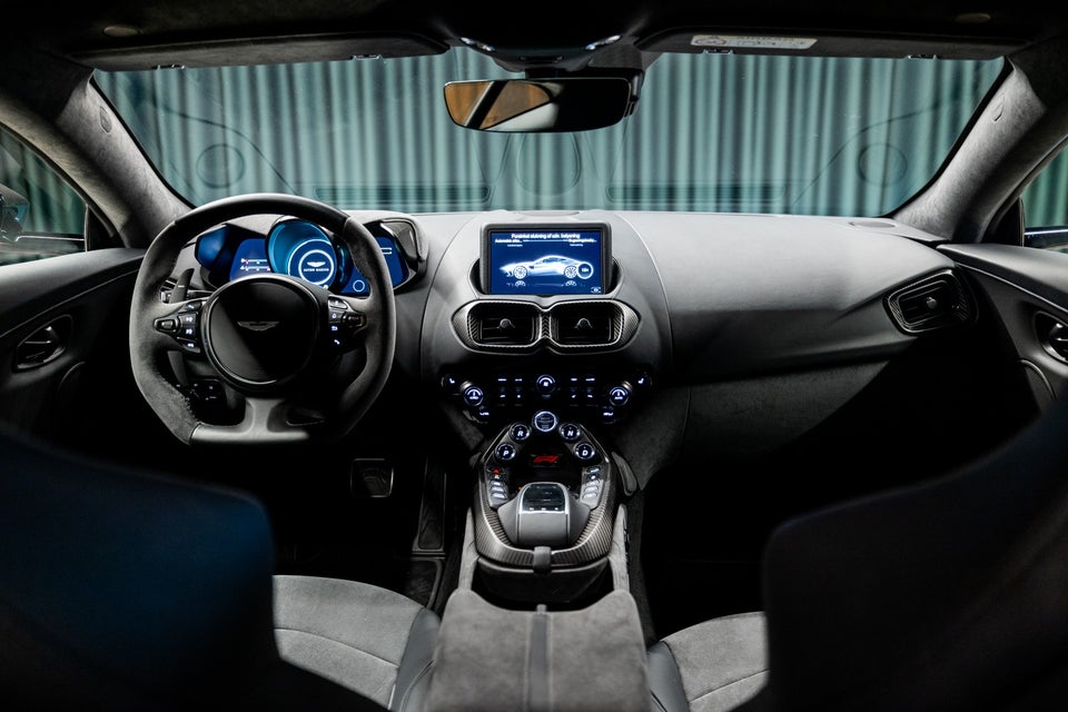 Aston Martin Vantage 4,0 Roadster F1 Edition aut. 2d