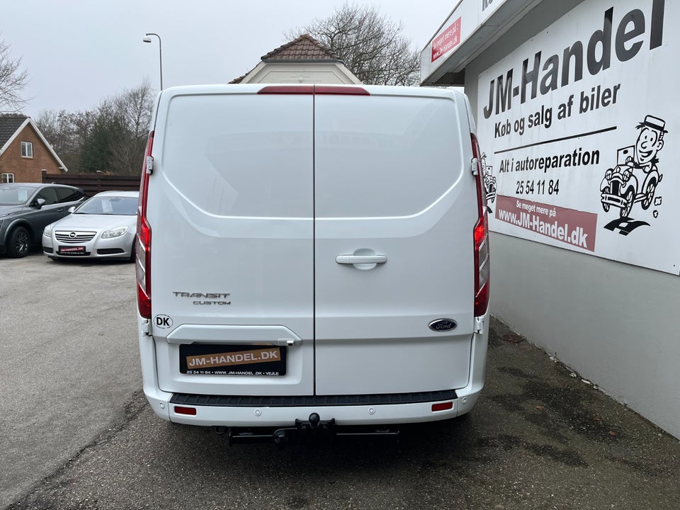 Ford Transit Custom 340L 2,0 TDCi 170 Limited aut.