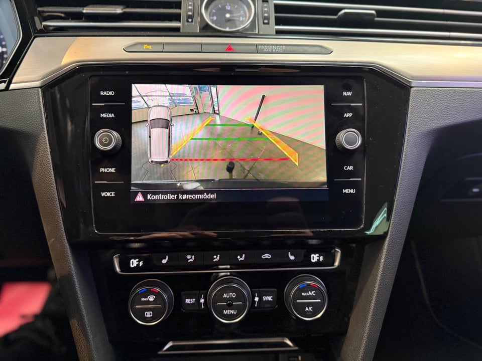 VW Passat 2,0 TDi 190 Comfortline Variant DSG 5d