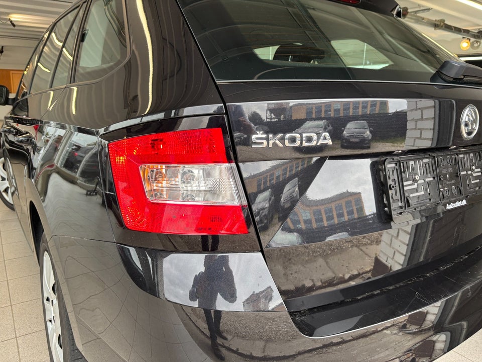 Skoda Fabia 1,0 MPi 75 Active Combi 5d