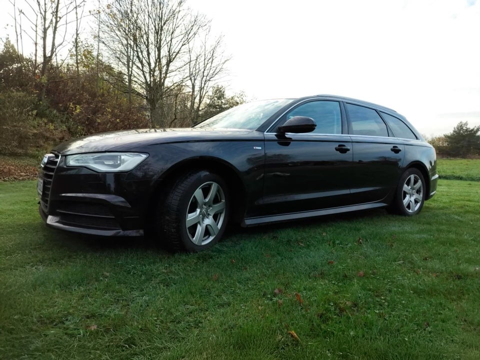 Audi A6 2,0 TDi 190 Ultra Avant S-tr. 5d