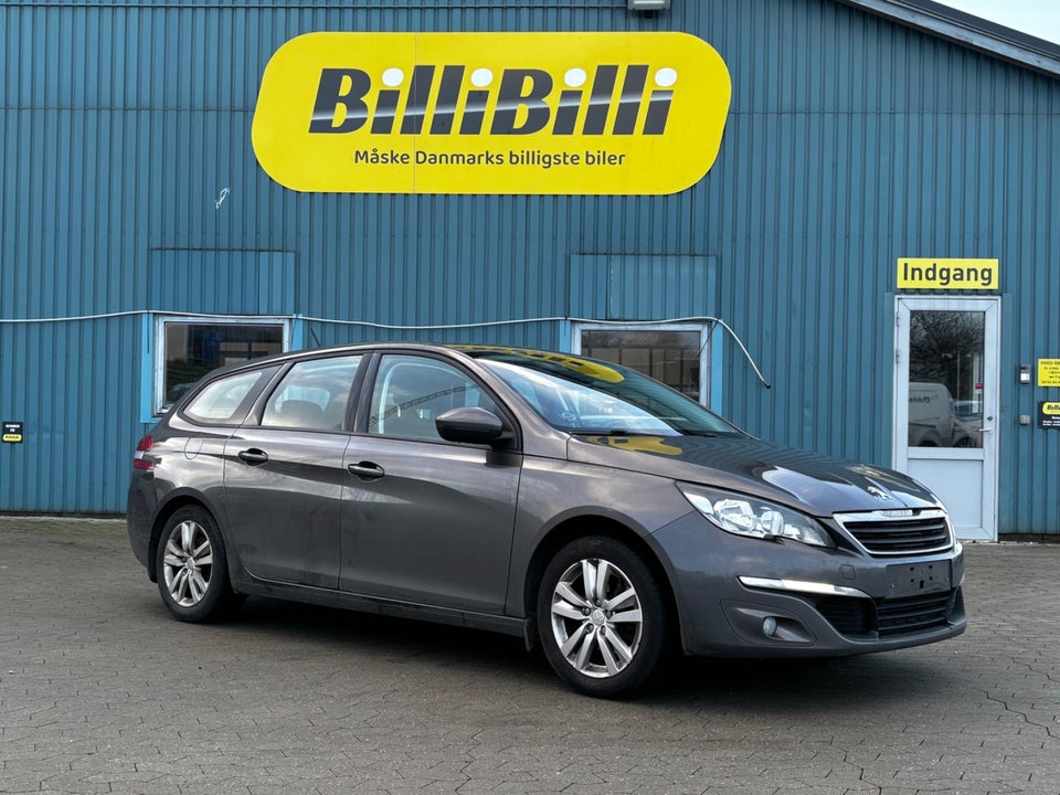 Peugeot 308 1,2 e-THP 130 Allure SW 5d