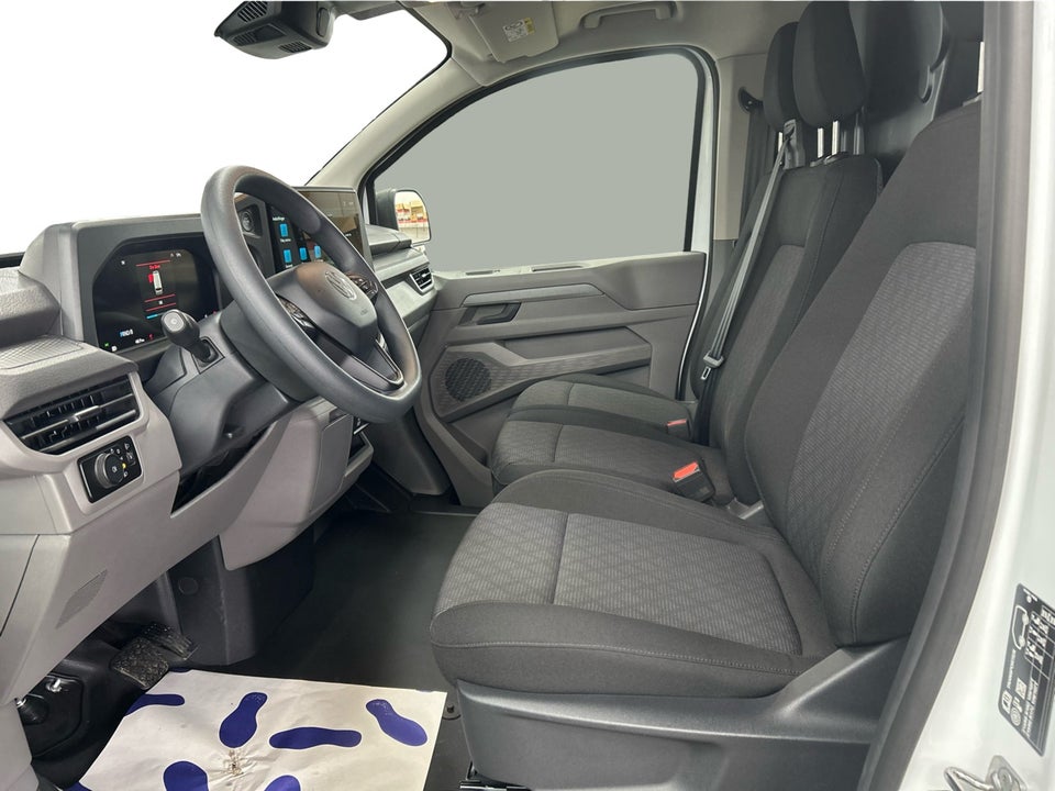 VW e-Transporter 64 Comfort Kassevogn SWB