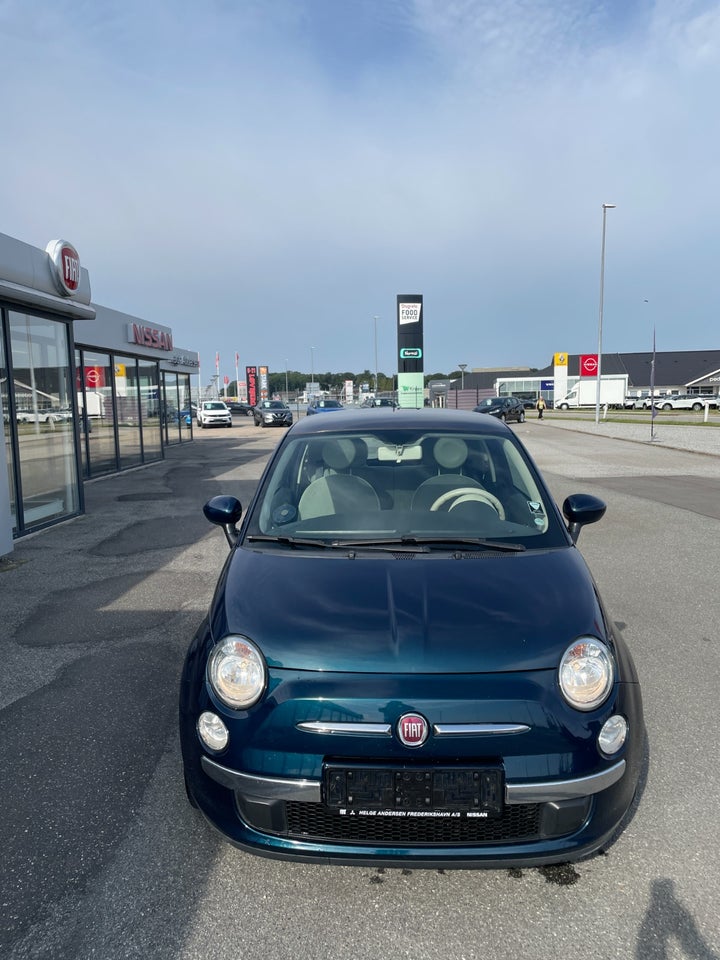 Fiat 500 0,9 TwinAir 65 Lounge 3d