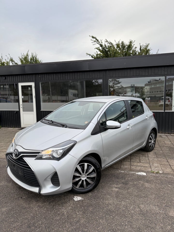 Toyota Yaris 1,0 VVT-i T1 Style 5d