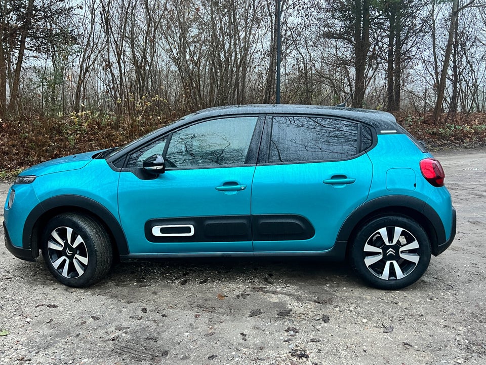 Citroën C3 1,2 PureTech 83 Shine 5d
