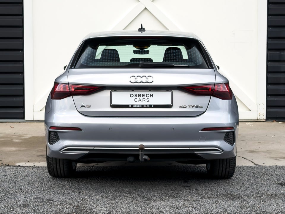 Audi A3 40 TFSi e Prestige Sportback S-tr. 5d