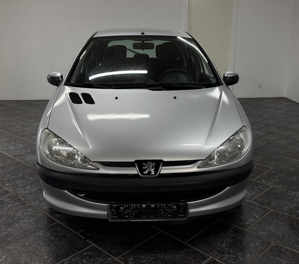 Peugeot 206 1,4 HDi Performance 5d