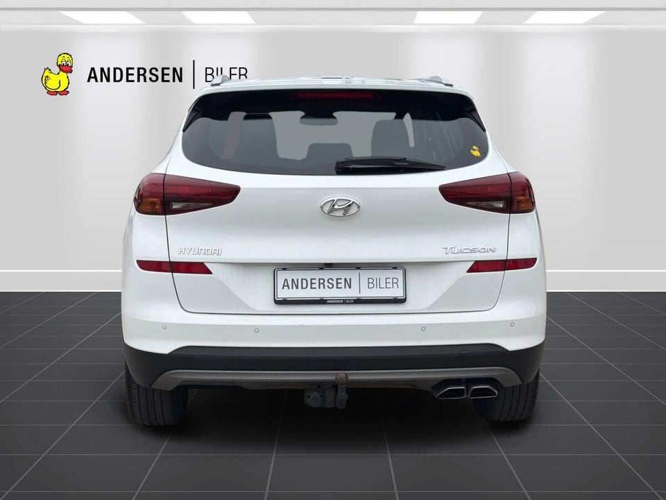Hyundai Tucson 1,6 T-GDi Trend 5d