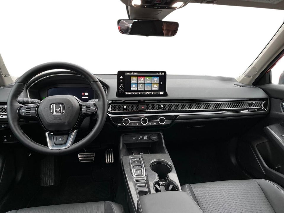 Honda Civic 2,0 e:HEV Advance eCVT 5d