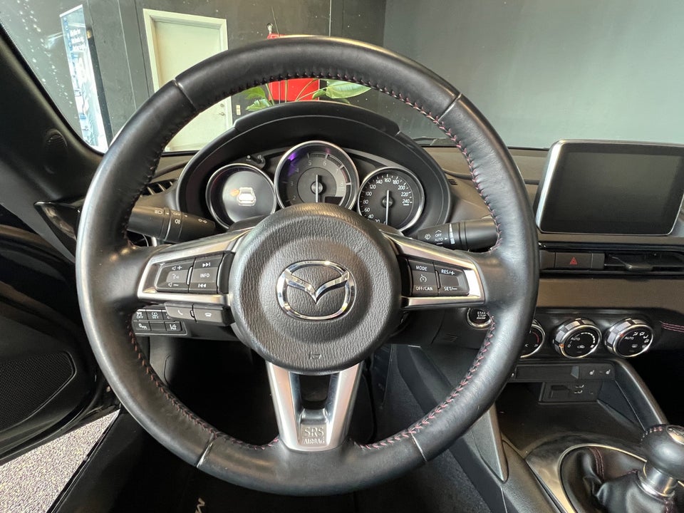 Mazda MX-5 2,0 SkyActiv-G 160 RF Sport 2d