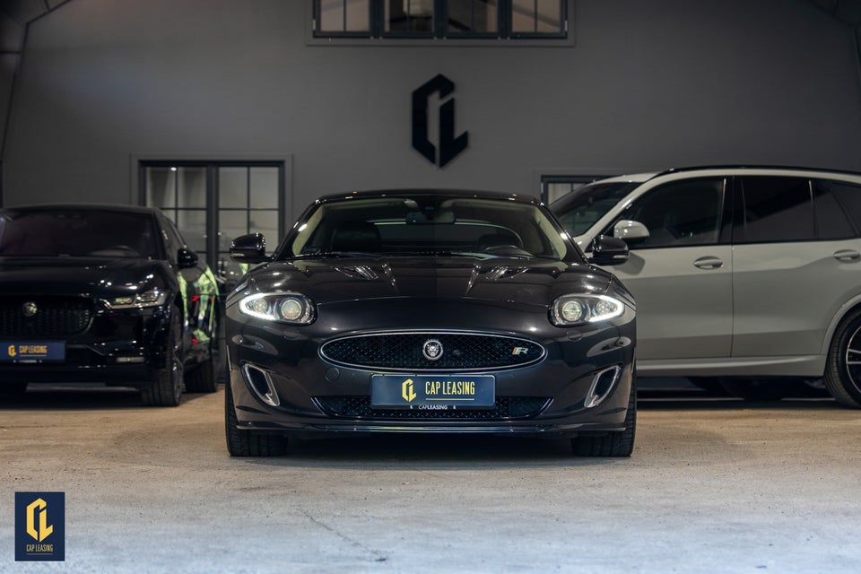 Jaguar XKR 5,0 S/C Convertible aut. 2d