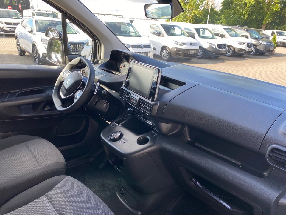 Peugeot Partner 1,5 BlueHDi 130 L1V1 Plus EAT8 Van
