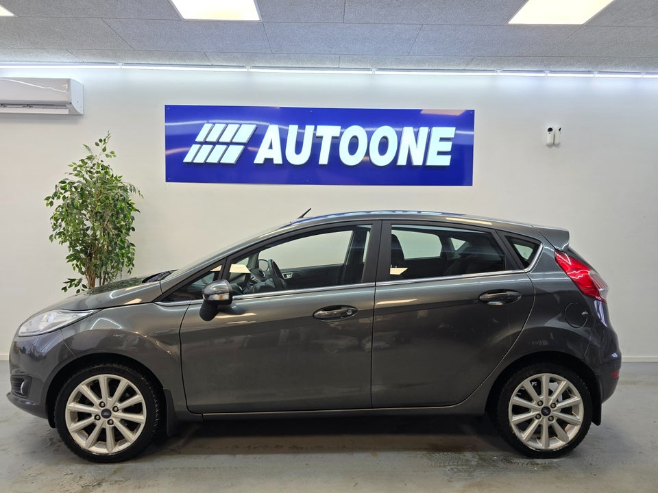 Ford Fiesta 1,0 SCTi 140 Titanium 5d