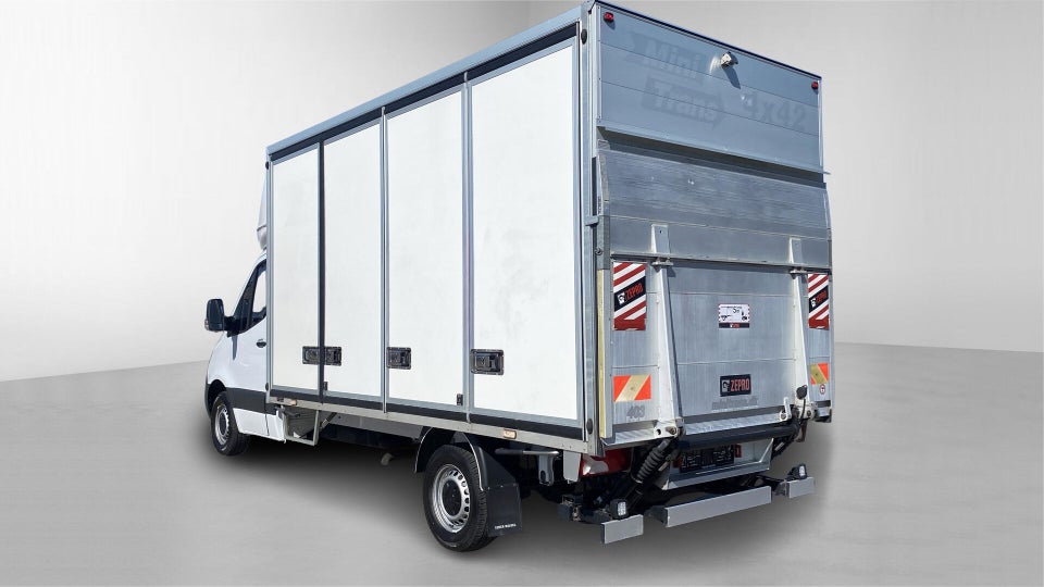 Mercedes Sprinter 317 2,0 CDi A3 Alukasse m/lift aut. RWD 2d