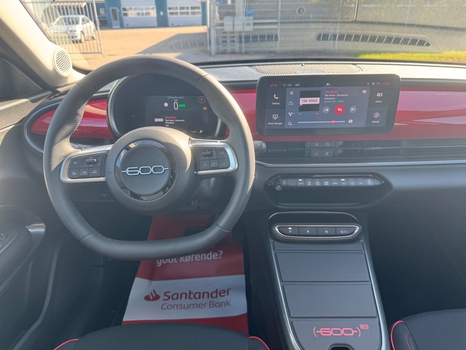 Fiat 600e 54 (RED) 5d