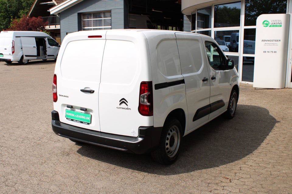 Citroën Berlingo 1,5 BlueHDi 130 L1 MasterLine EAT8 Van