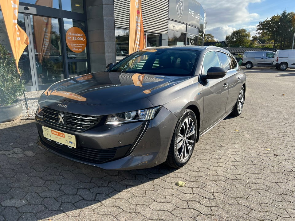 Peugeot 508 1,6 Hybrid Allure Pack SW EAT8 5d