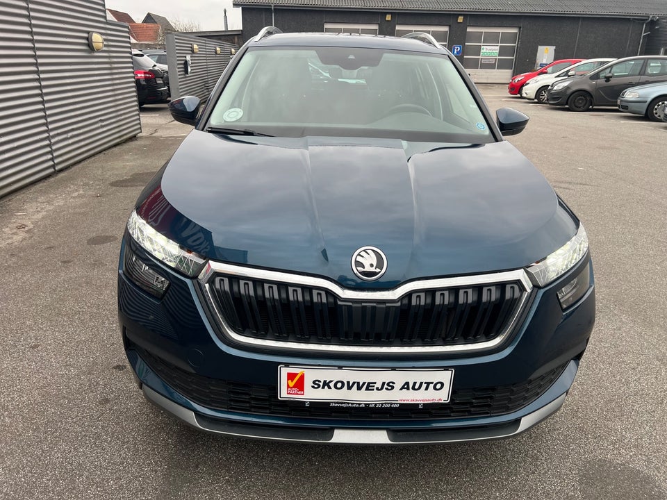 Skoda Kamiq 1,0 TSi 115 Style DSG 5d