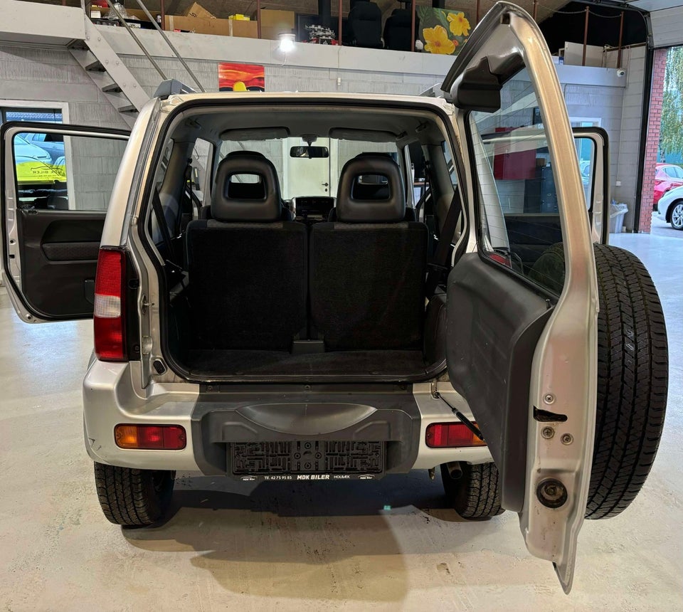 Suzuki Jimny 1,3 JLX 4x4 3d