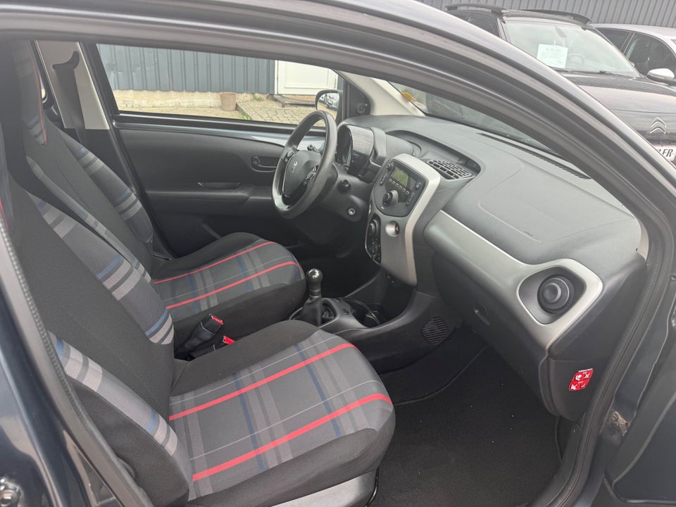 Peugeot 108 1,0 e-VTi 69 Active 5d