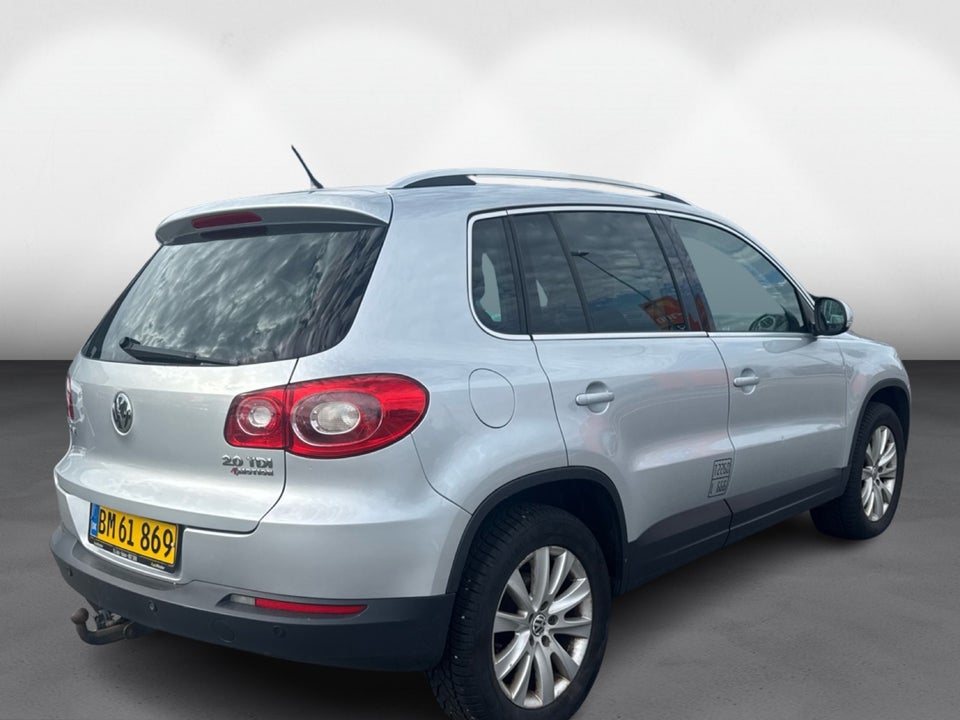 VW Tiguan 2,0 TDi 140 Sport & Style Tiptr. 4Motion Van 5d