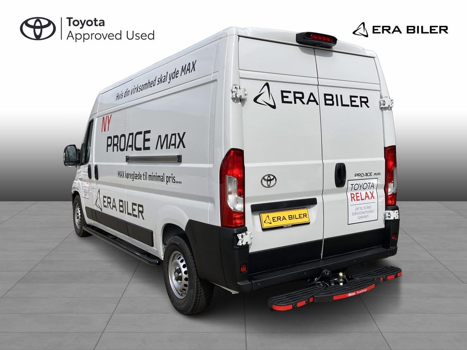 Toyota ProAce Max 2,2 D 180 Comfort Master Kassevogn L3H2 aut.