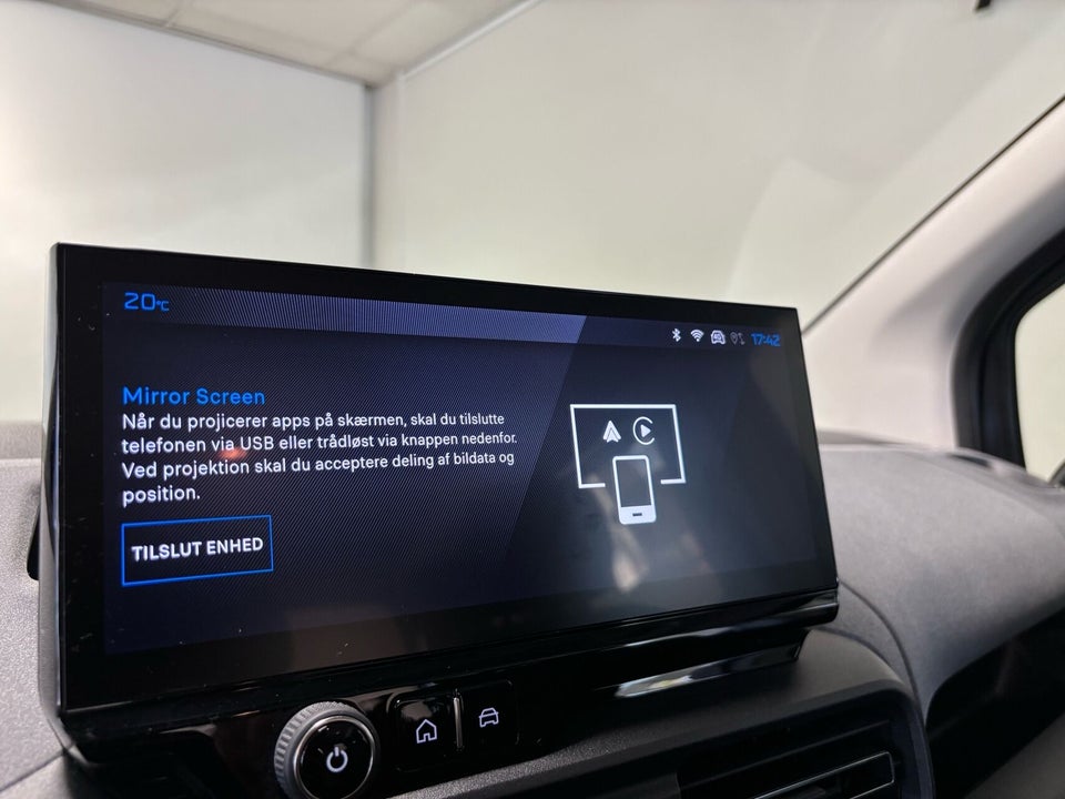 Peugeot e-Rifter 50 Allure 5d
