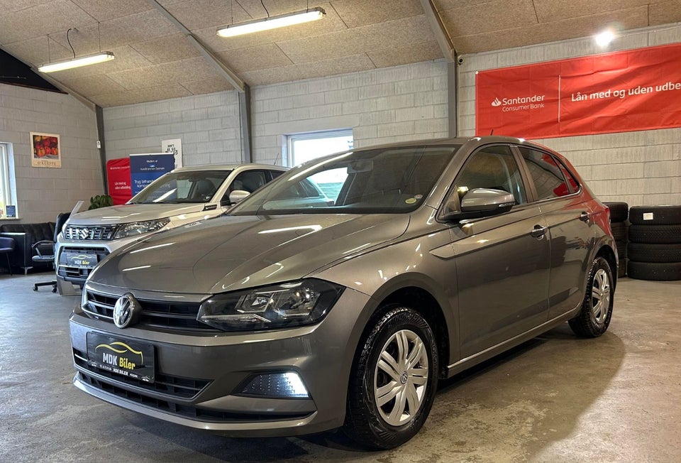 VW Polo 1,0 MPi 75 Trendline 5d