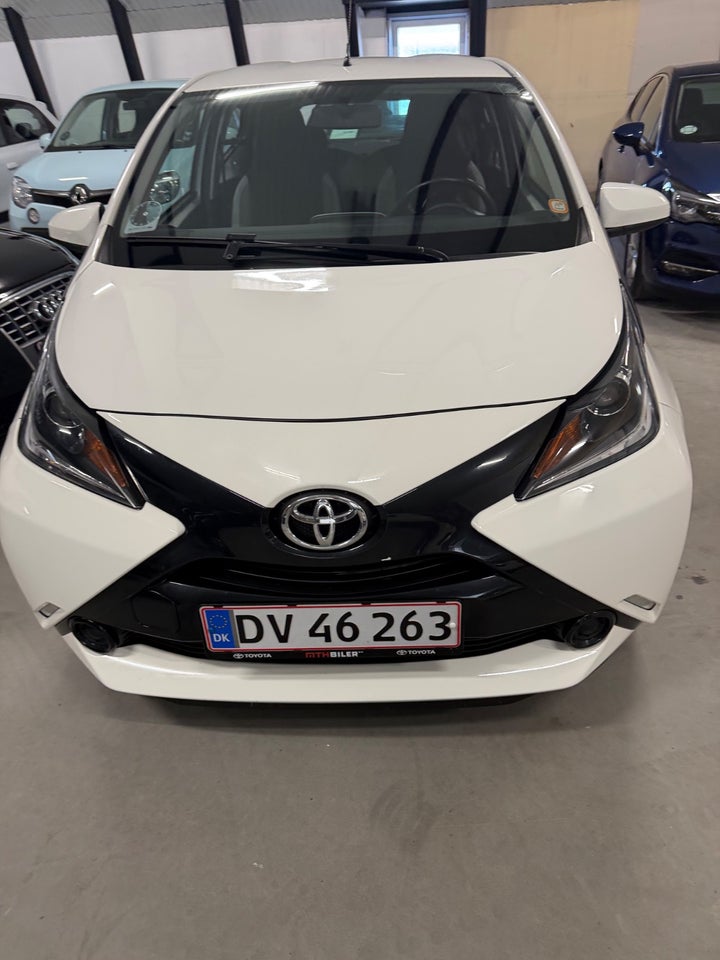 Toyota Aygo 1,0 VVT-i Air 5d