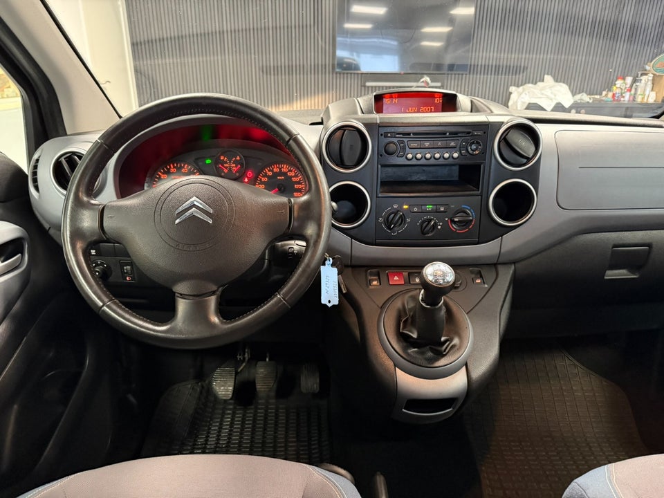 Citroën Berlingo 1,6i 16V Multispace 7prs 5d
