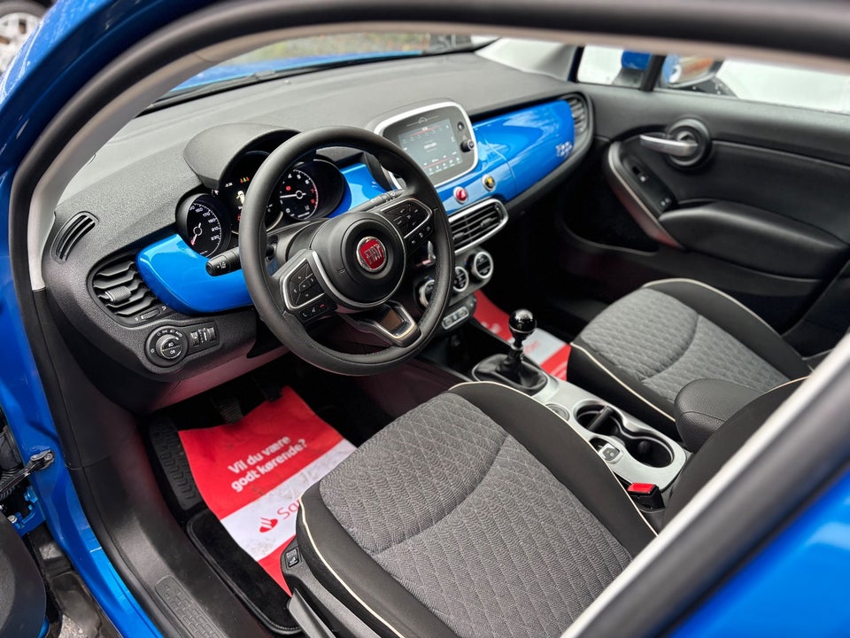 Fiat 500X 1,0 FireFly 120 City Cross First Edition 5d