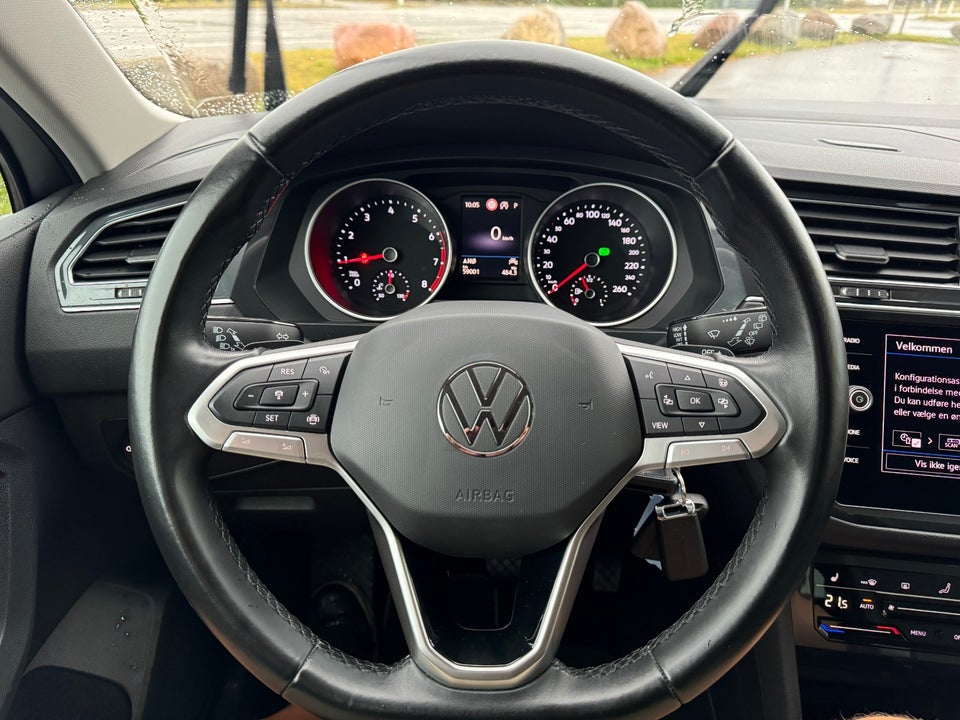 VW Tiguan 1,5 TSi 150 Life DSG 5d