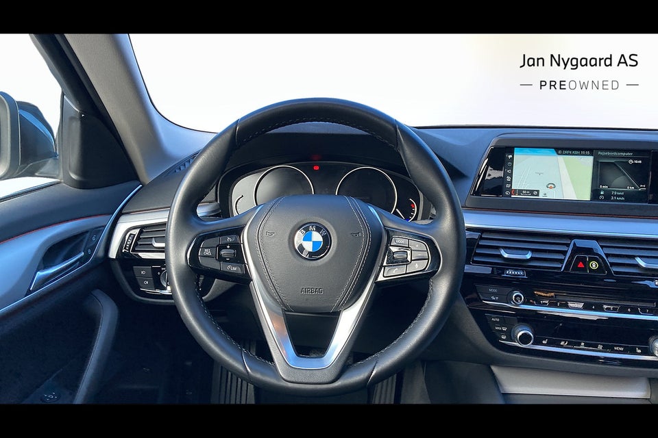 BMW 520i 2,0 aut. 4d