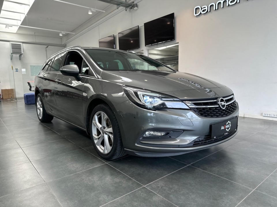 Opel Astra 1,6 CDTi 136 Dynamic aut. 5d