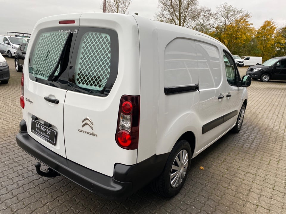 Citroën Berlingo 1,6 BlueHDi 100 Cityvan ETG6 L2N2 5d