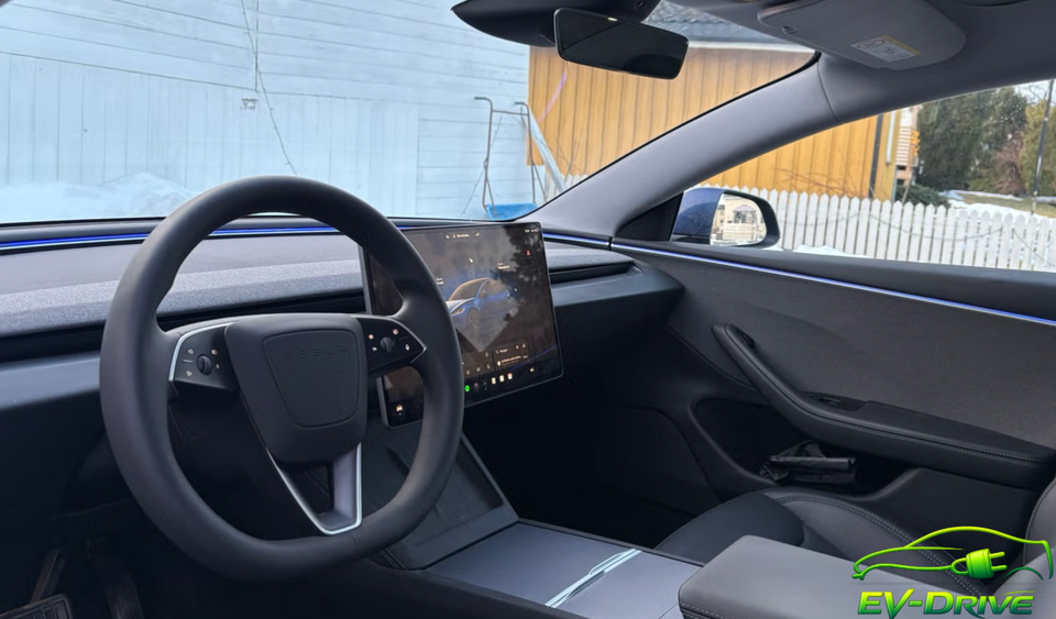 Tesla Model 3 RWD 4d