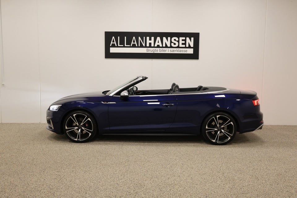 Audi S5 3,0 TFSi Cabriolet quattro Tiptr. 2d