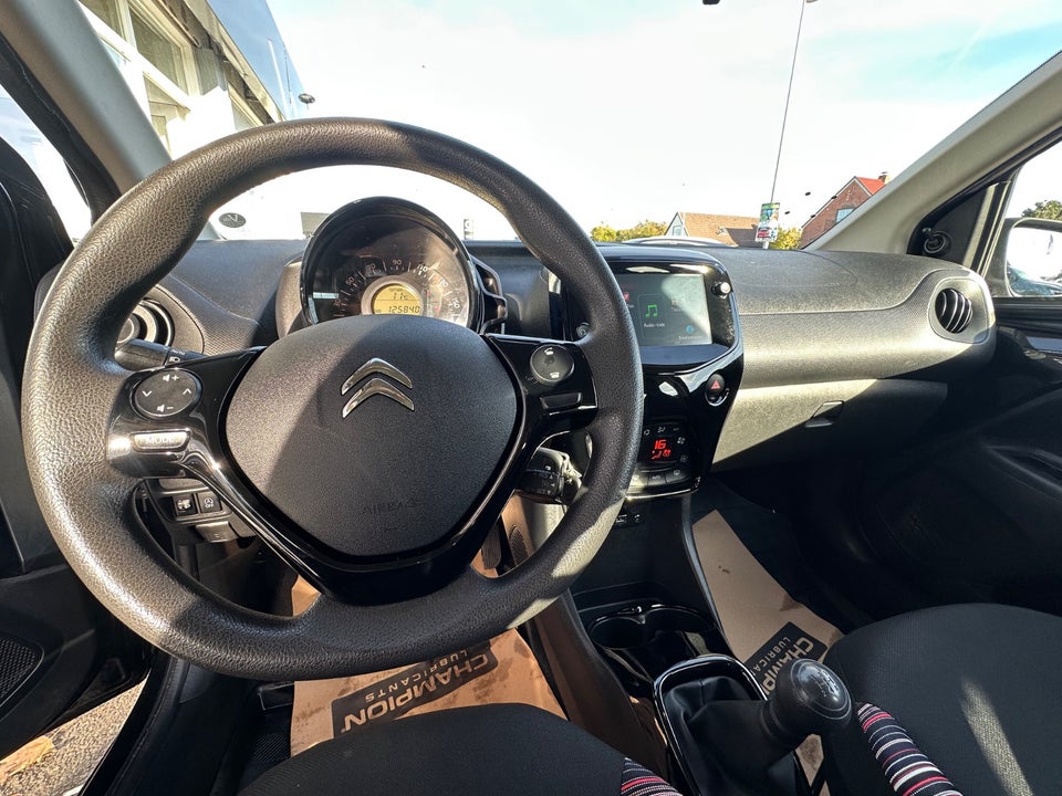 Citroën C1 1,0 VTi SportLine 5d