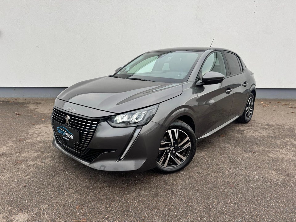 Peugeot 208 1,2 PureTech 100 Allure Sky 5d