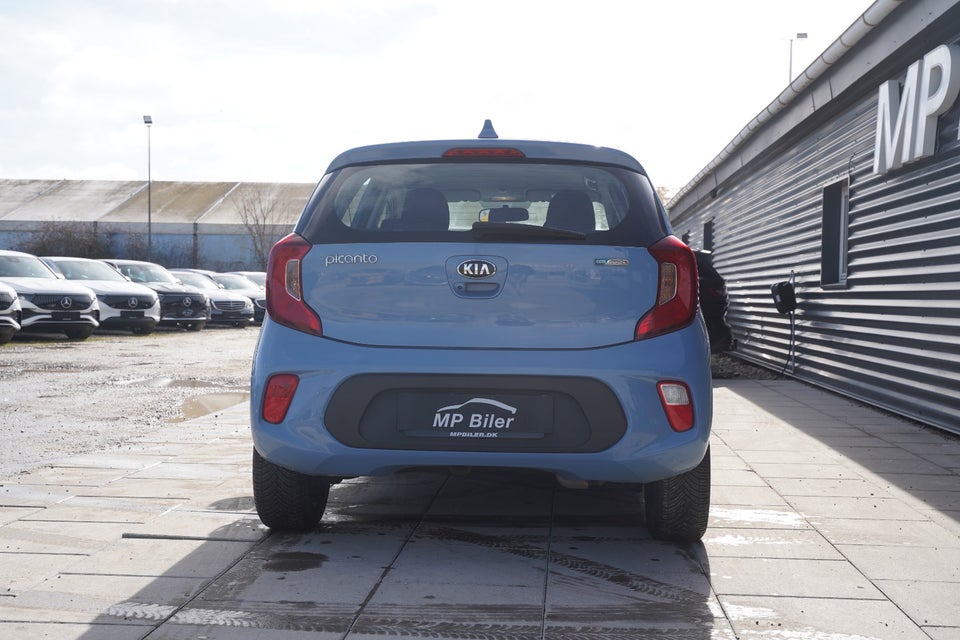 Kia Picanto 1,0 MPi Advance 5d