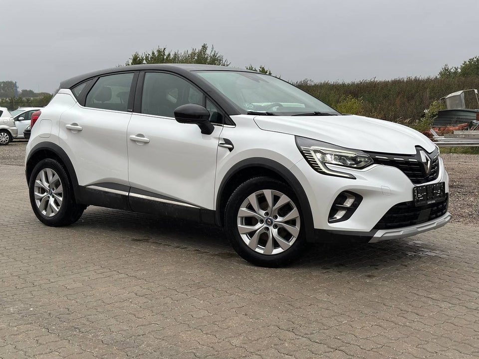 Renault Captur 1,6 E-Tech Intens 5d