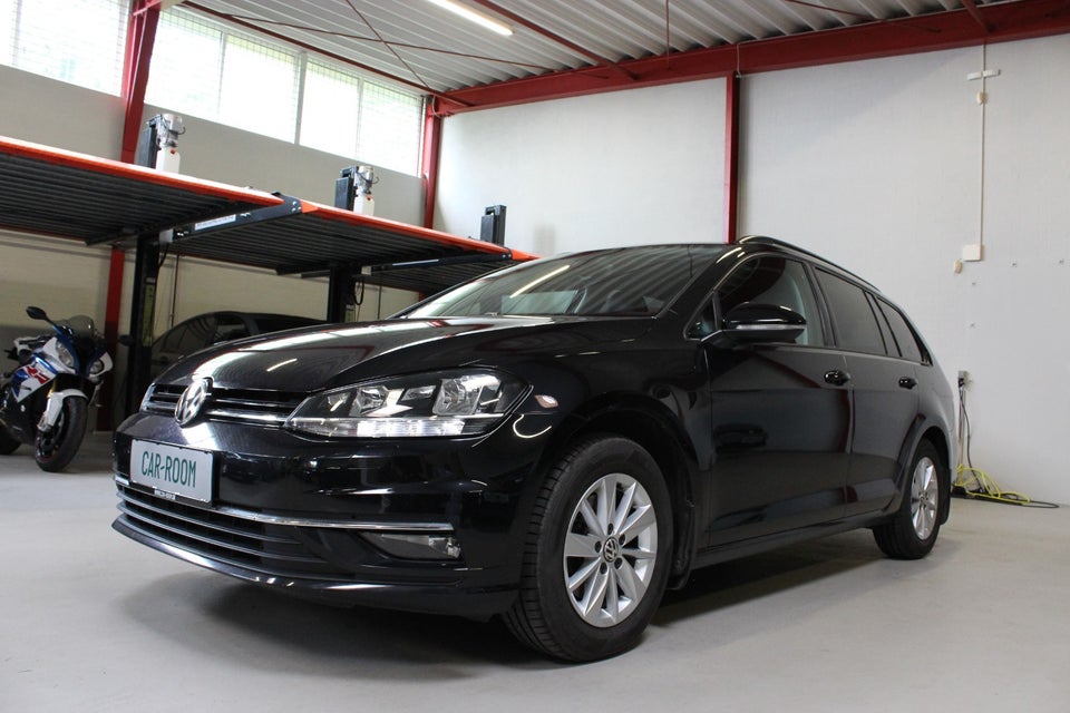 VW Golf VII 1,4 TSi 125 Comfortline Variant 5d