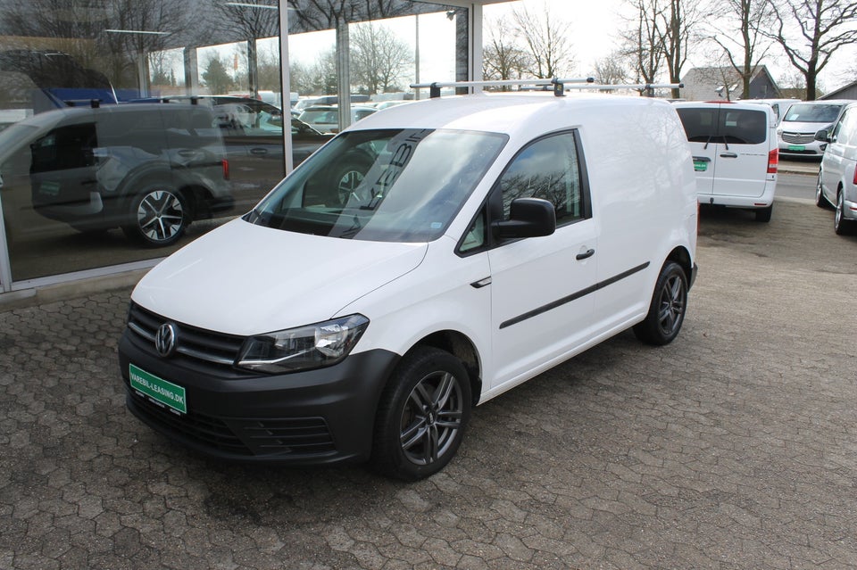 VW Caddy 2,0 TDi 102 BMT Van 4d