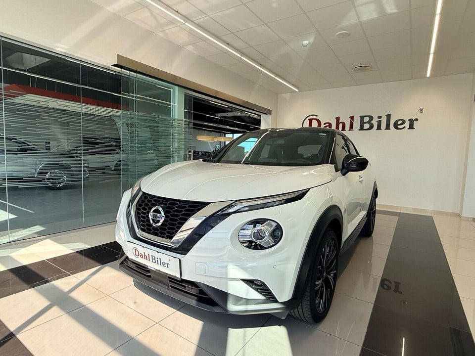 Nissan Juke 1,0 Dig-T 117 Tekna DCT 5d