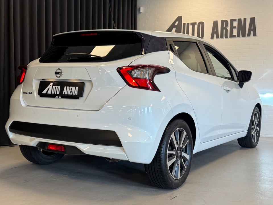 Nissan Micra 1,0 IG-T 100 Tekna 5d
