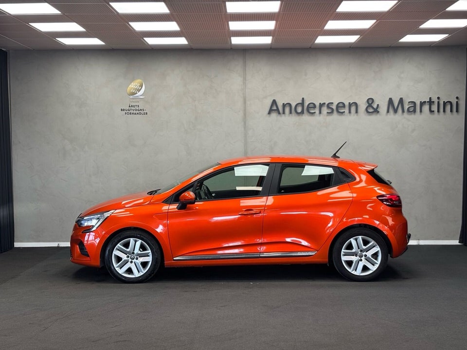 Renault Clio V 1,0 TCe 100 Zen 5d